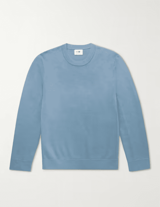 NN07 Luis Modal and Cotton-Blend Sweater - Klein's
