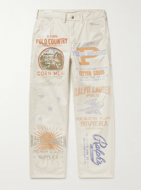Polo Ralph Lauren Painter Straight-Leg Printed Jeans - Klein's Journal