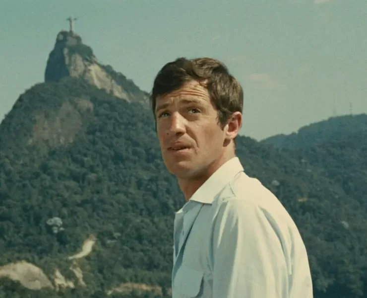 Mr. Belmondo in “That Man From Rio” (1964).