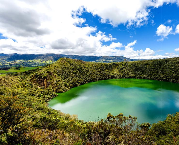 Klein's Journal Guavio Province Colombia