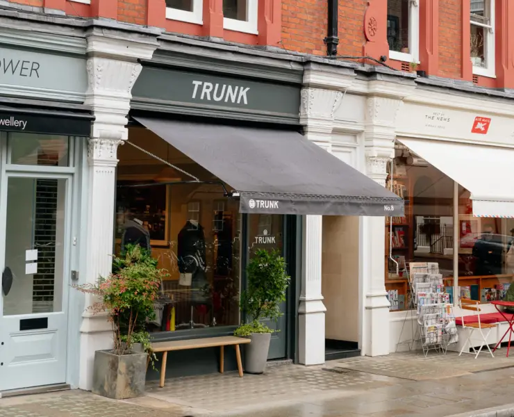 Trunk Chiltern Street - Klein's Journal